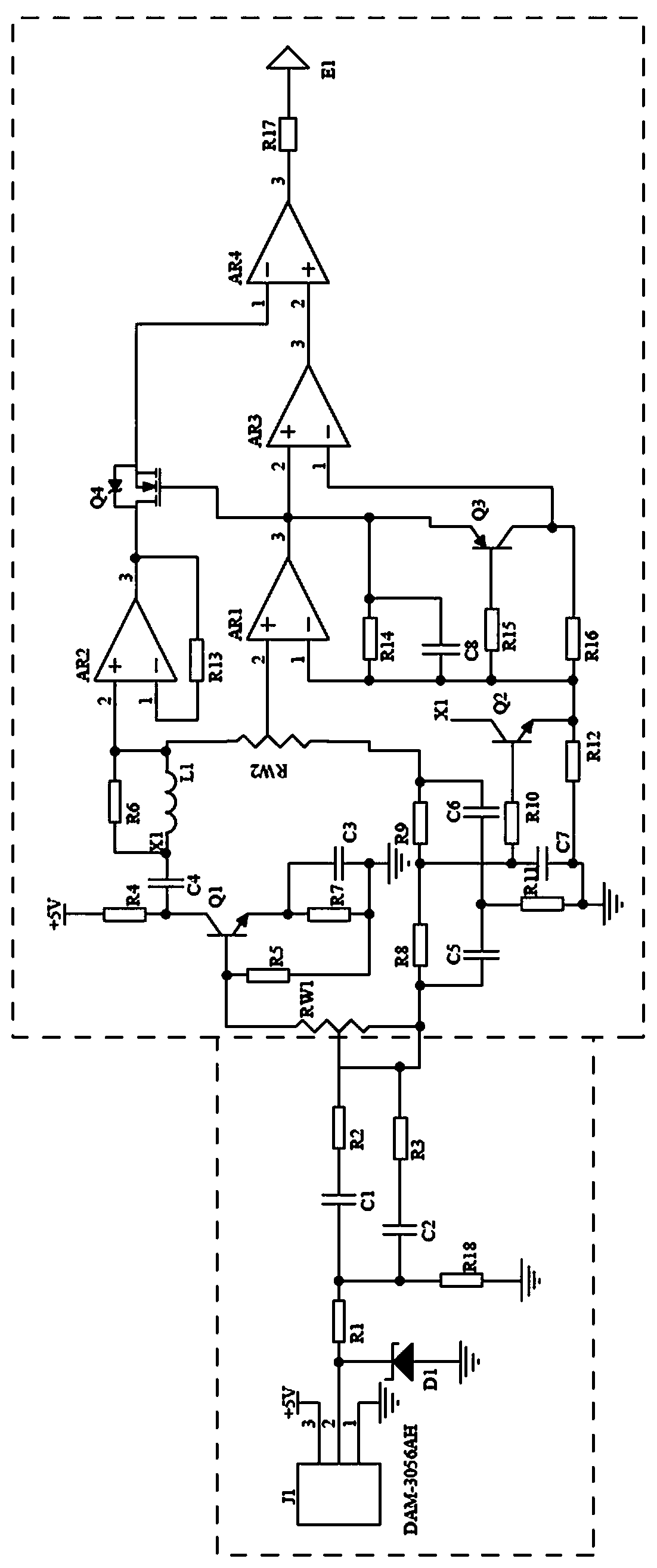 5G mobile network detection system based on cloud computing