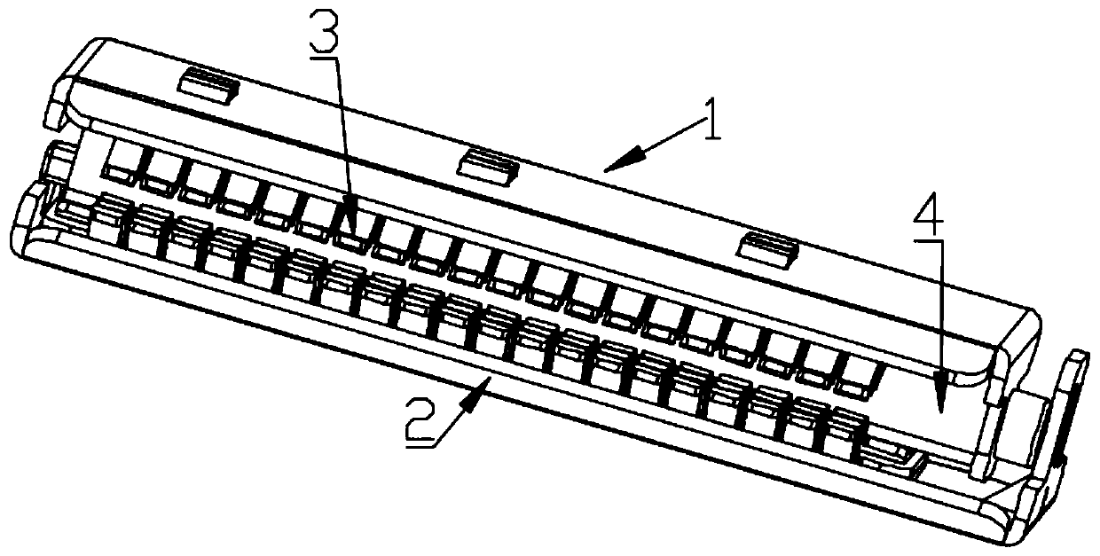 Busbar connector