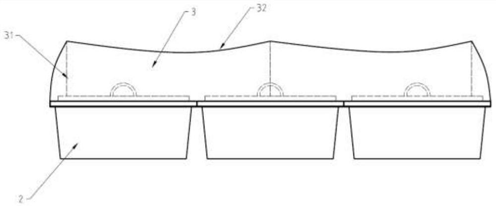 A method for cultivating peanut seedlings in sand hydroponics