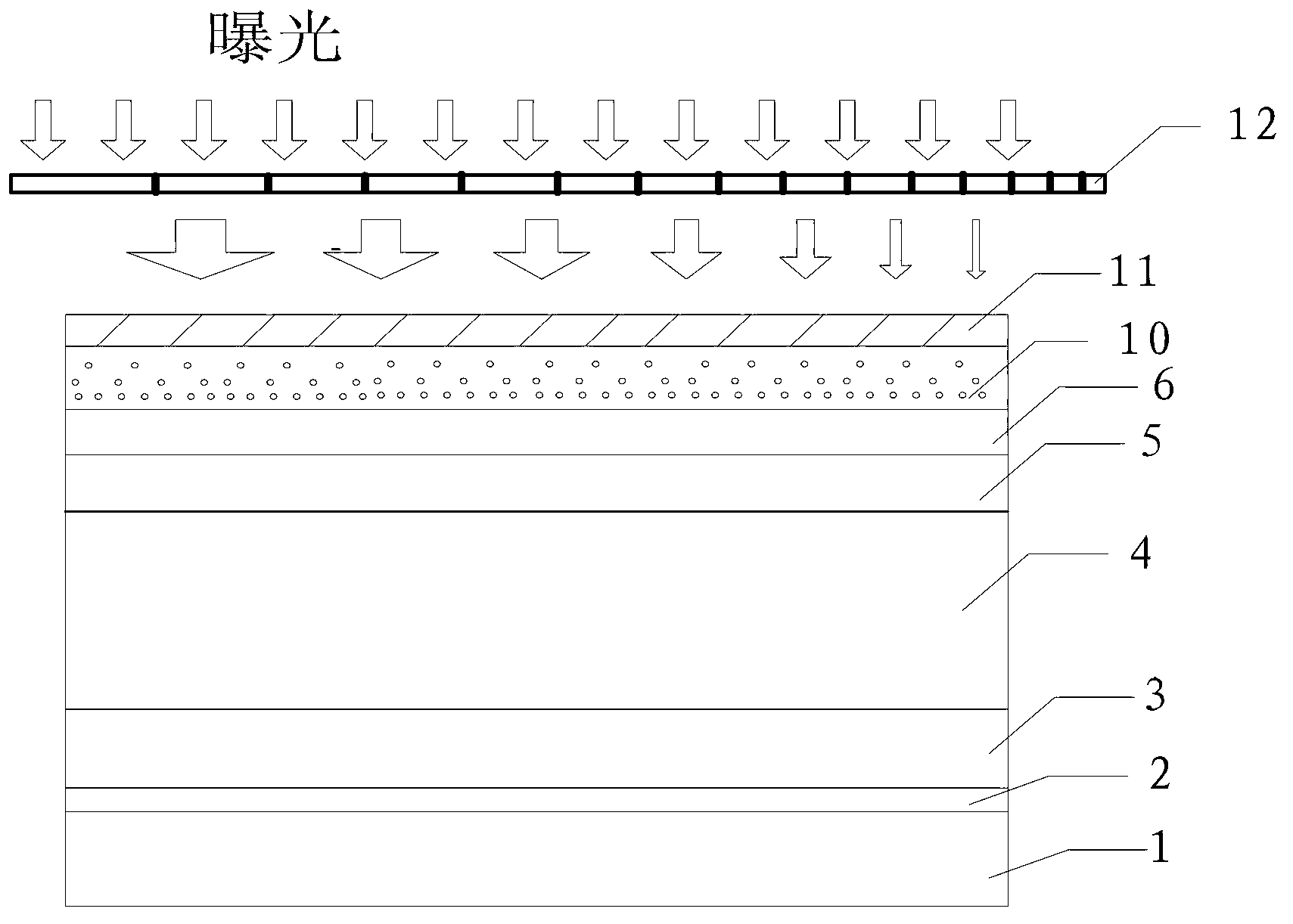 Epitaxial structure of LED (Light Emitting Diode)