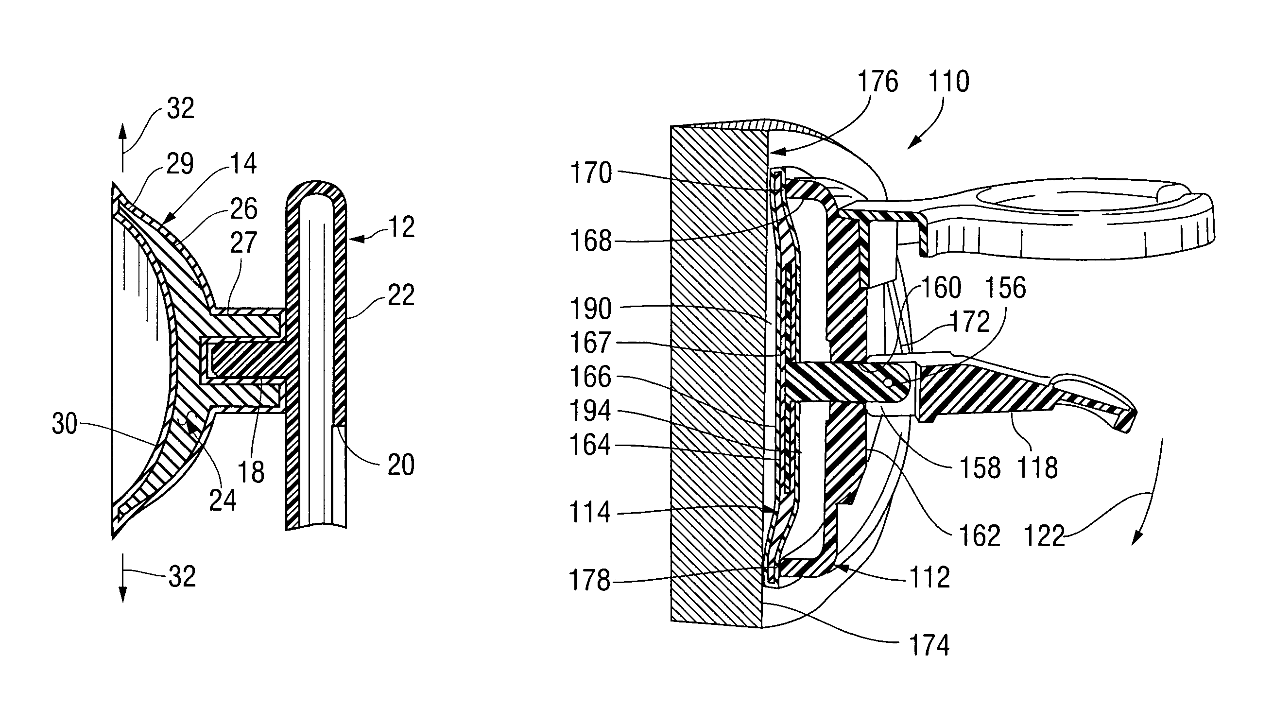 Suction cup apparatus for attachment to porous and nonporous surfaces
