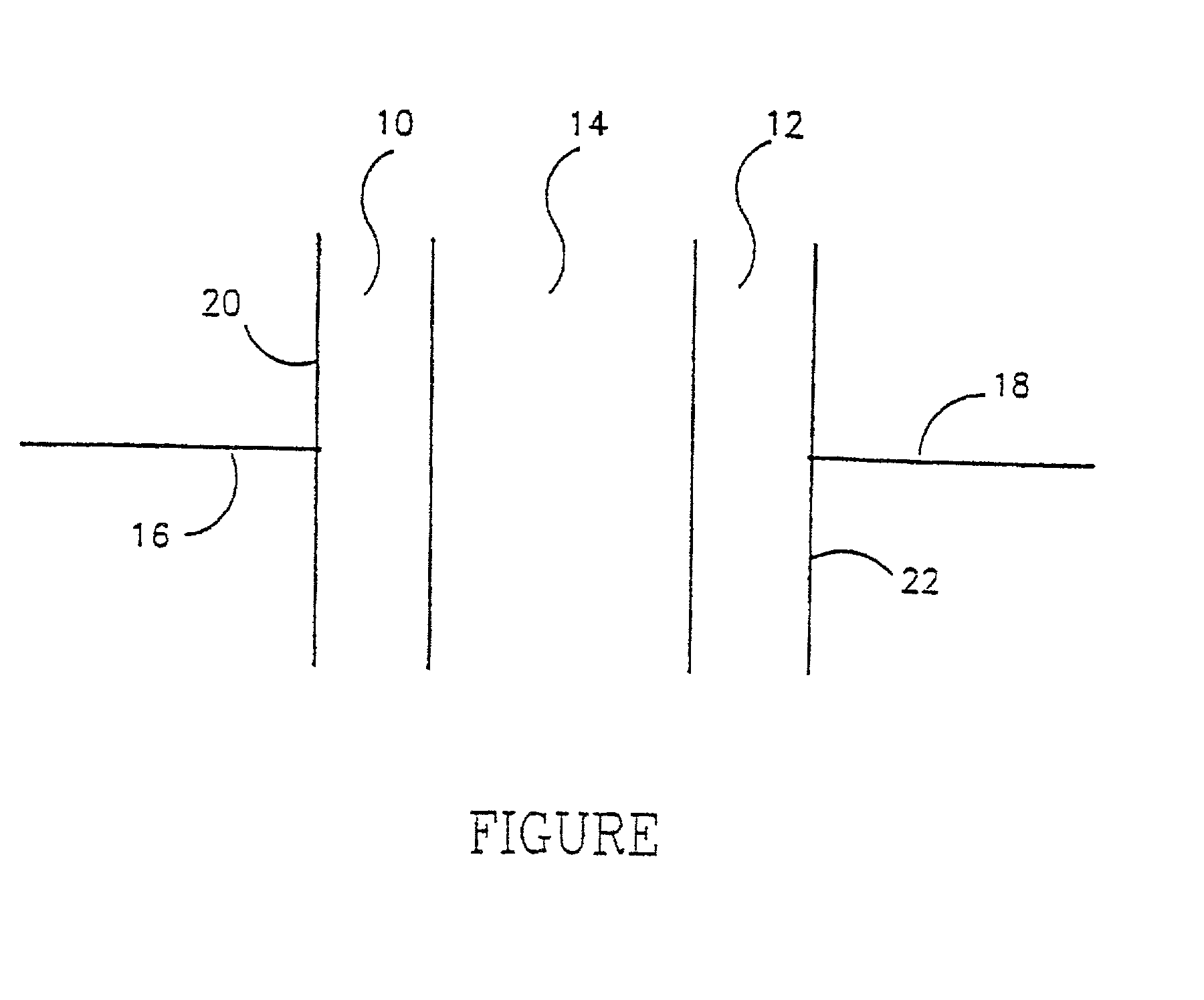 Electrochemical cell with a non-liquid electrolyte