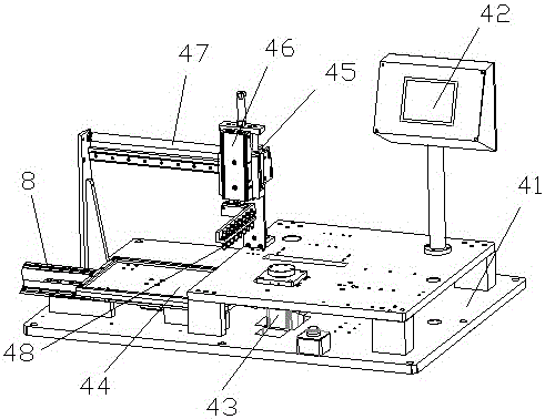 Full-automatic cutting machine