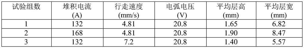 Automatic calculation method of layered slicing process variables for arc-filled wire additive manufacturing