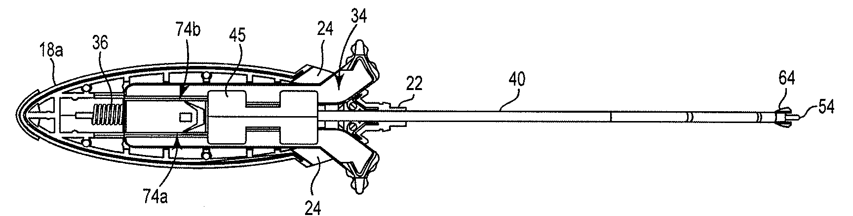 Surgical Needle and Anchor System with Retractable Features