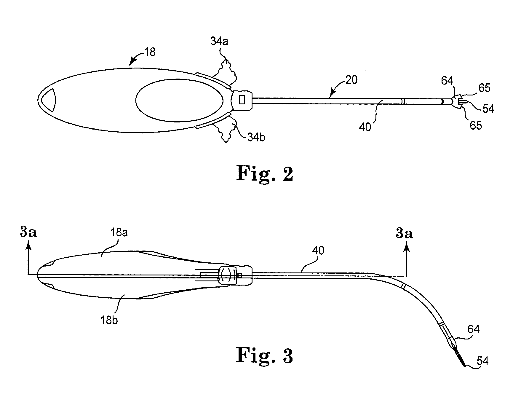 Surgical Needle and Anchor System with Retractable Features