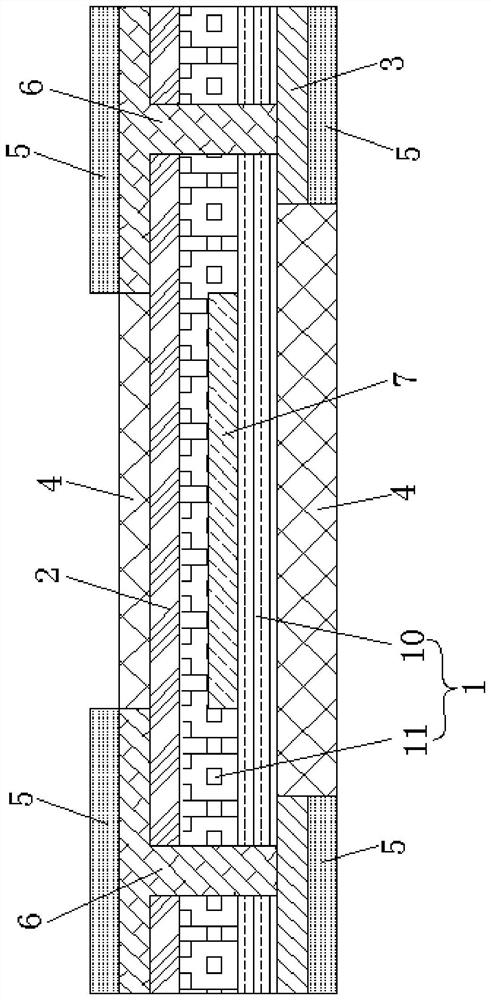 Sheet type heater and manufacturing process thereof