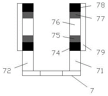 Method for executing plate spraying process using limiting sensor for limiting