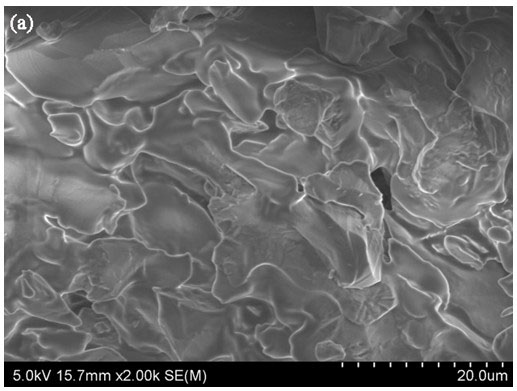 Preparation method of boron nitride nanotube-intensified silicon oxide ceramic