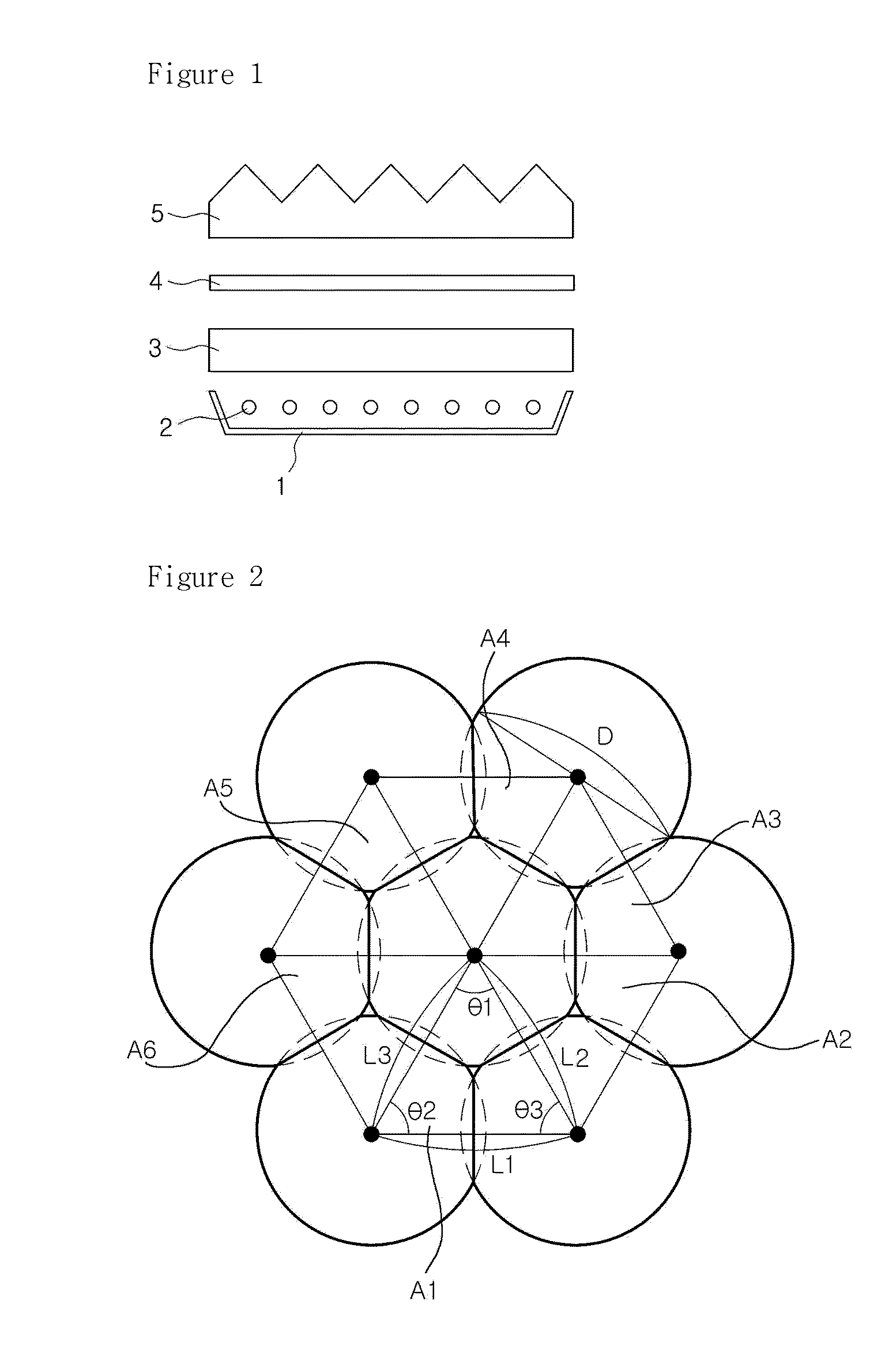 Micro-lens array sheet and backlight unit comprising the same