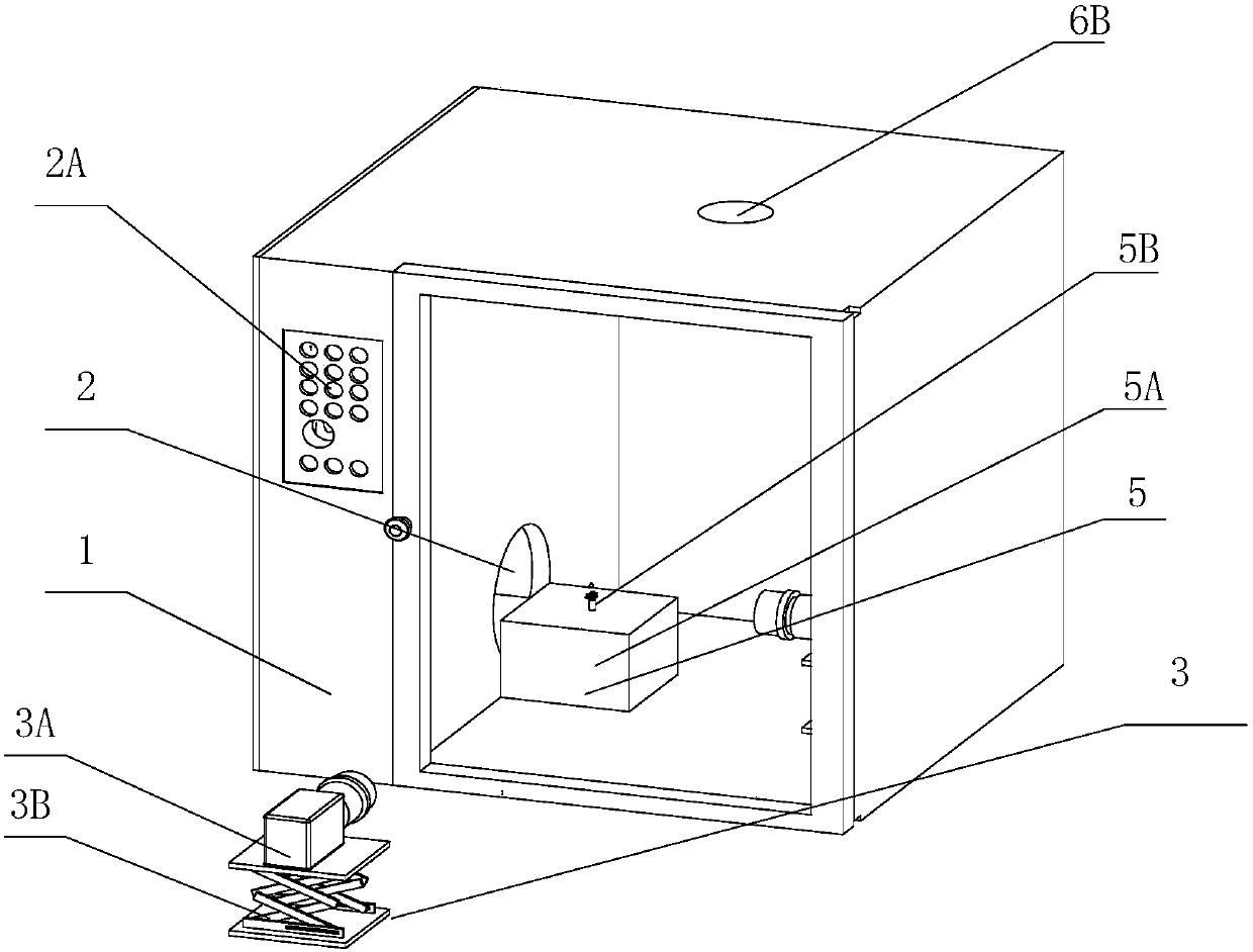 Device and method for observing insect movement and heat distribution