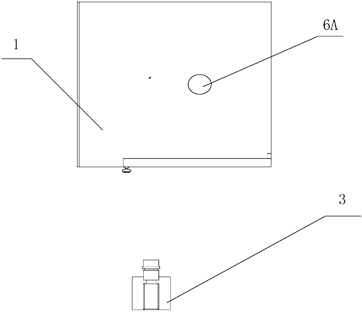 Device and method for observing insect movement and heat distribution