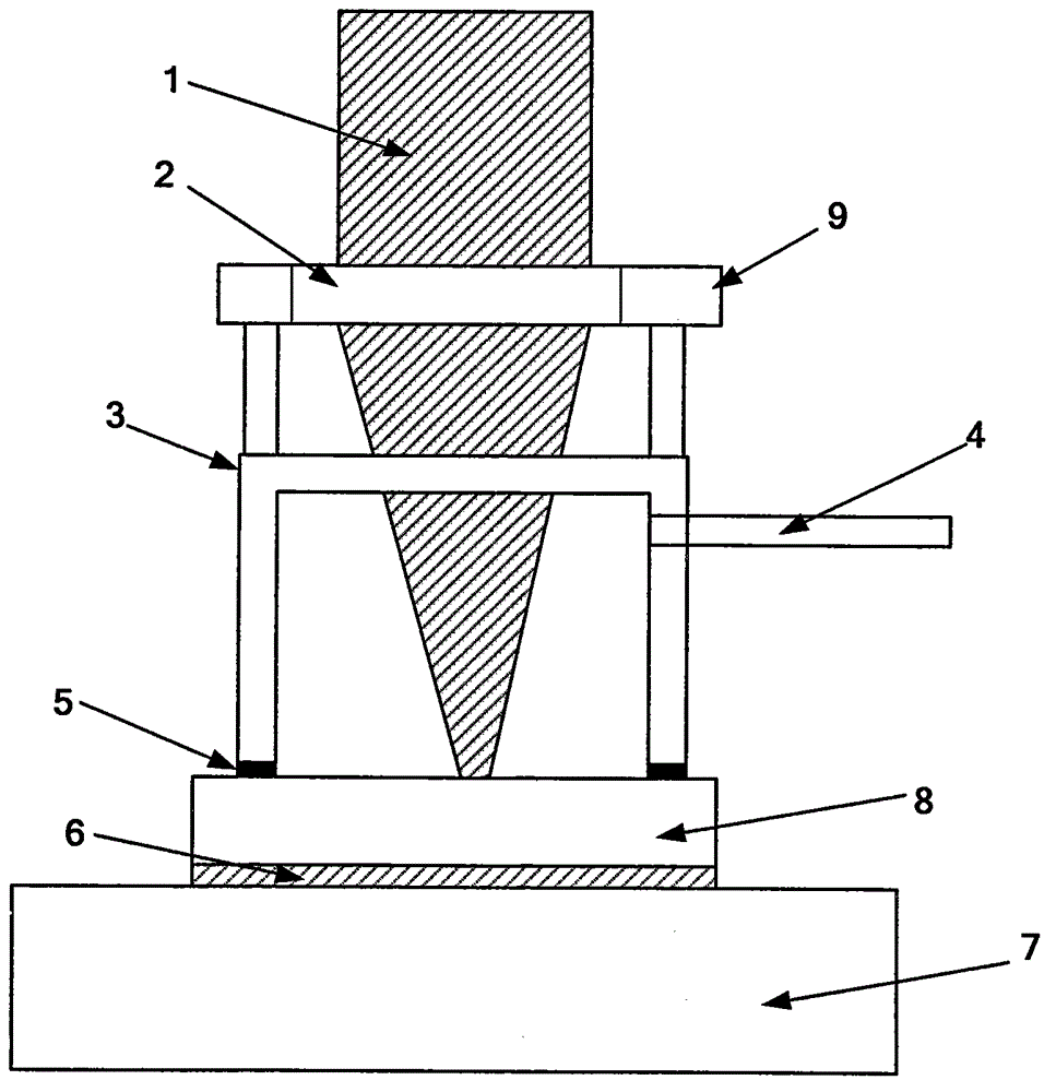 Metal sheet laser precision perforating device assisting in foaming