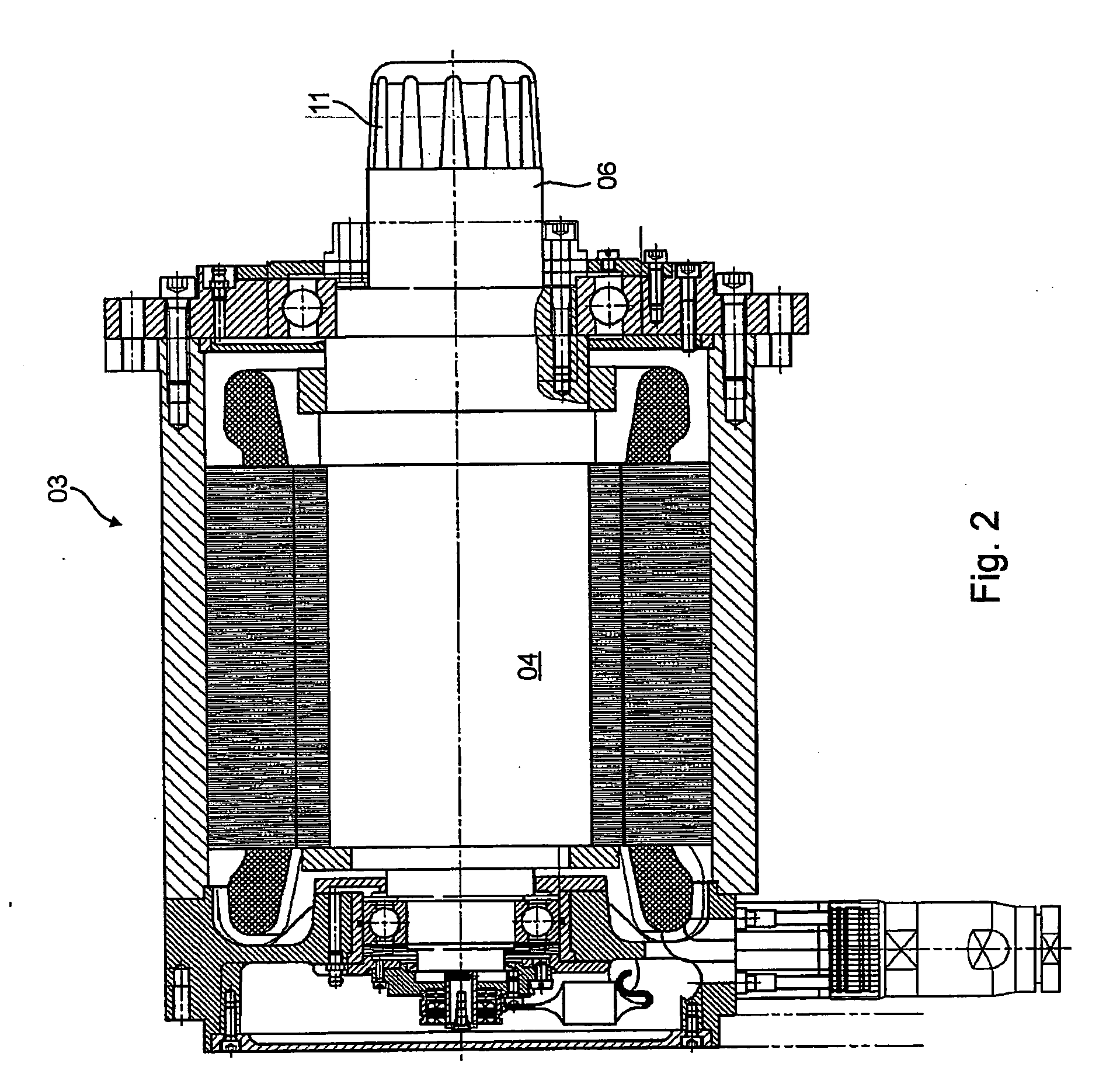 Drives pertaining to a reel changer