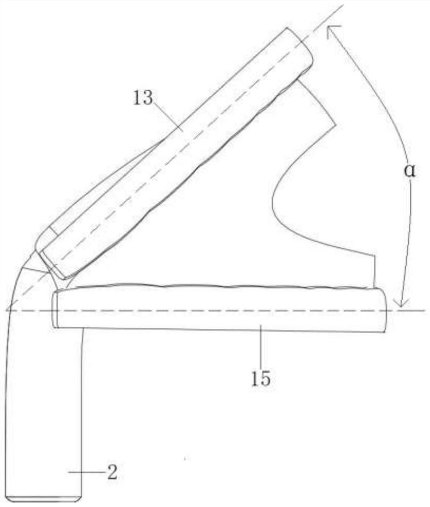 Oral cavity sleeve assisting in medicine taking