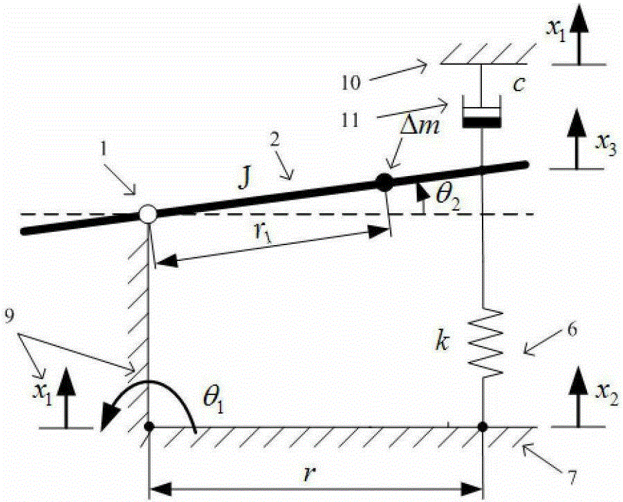 Active Vibration Isolation Method for Angular Vibration of Optical System of Strapdown Seeker