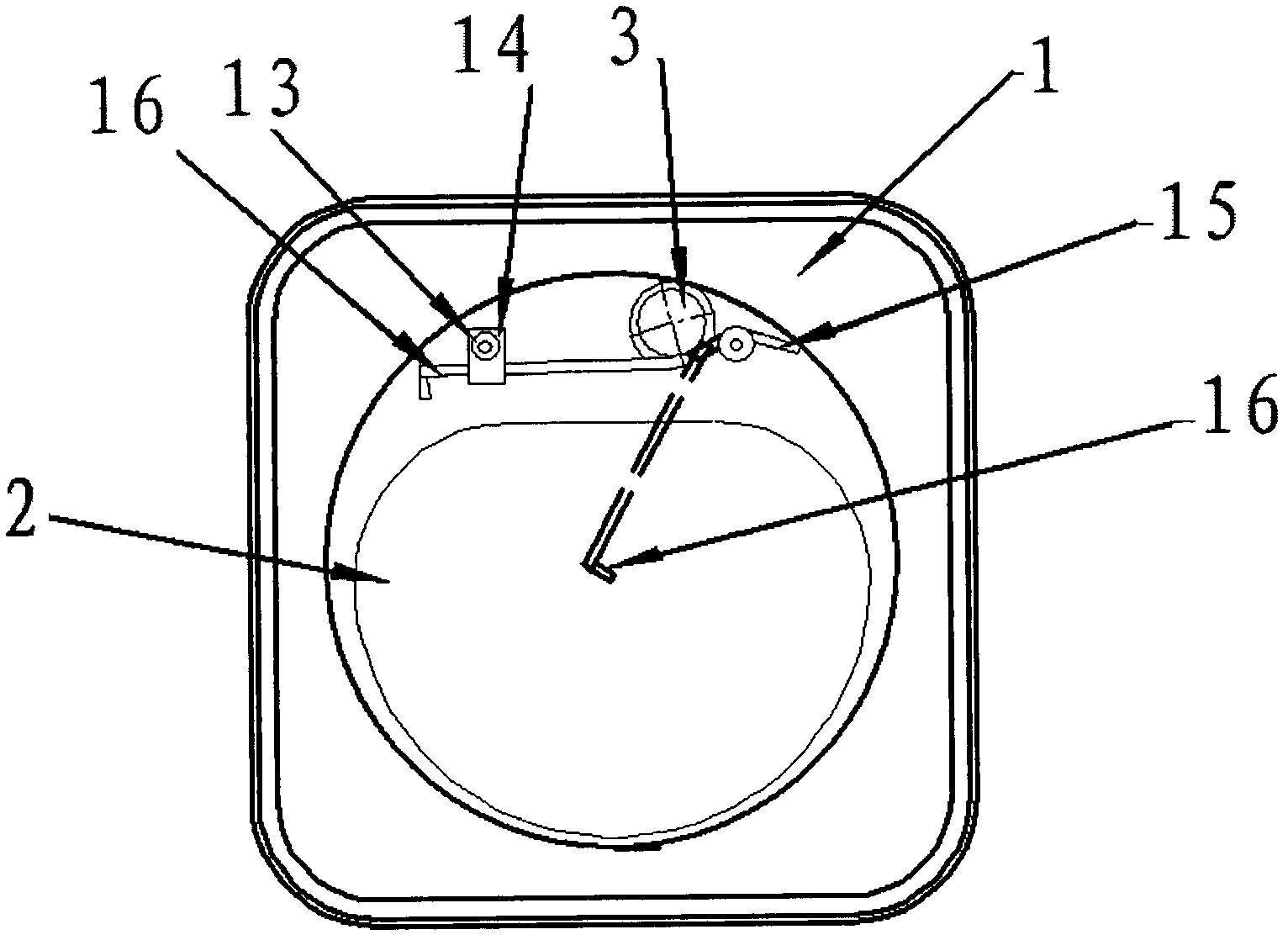 A dual-shaft smoke exhaust fire check valve