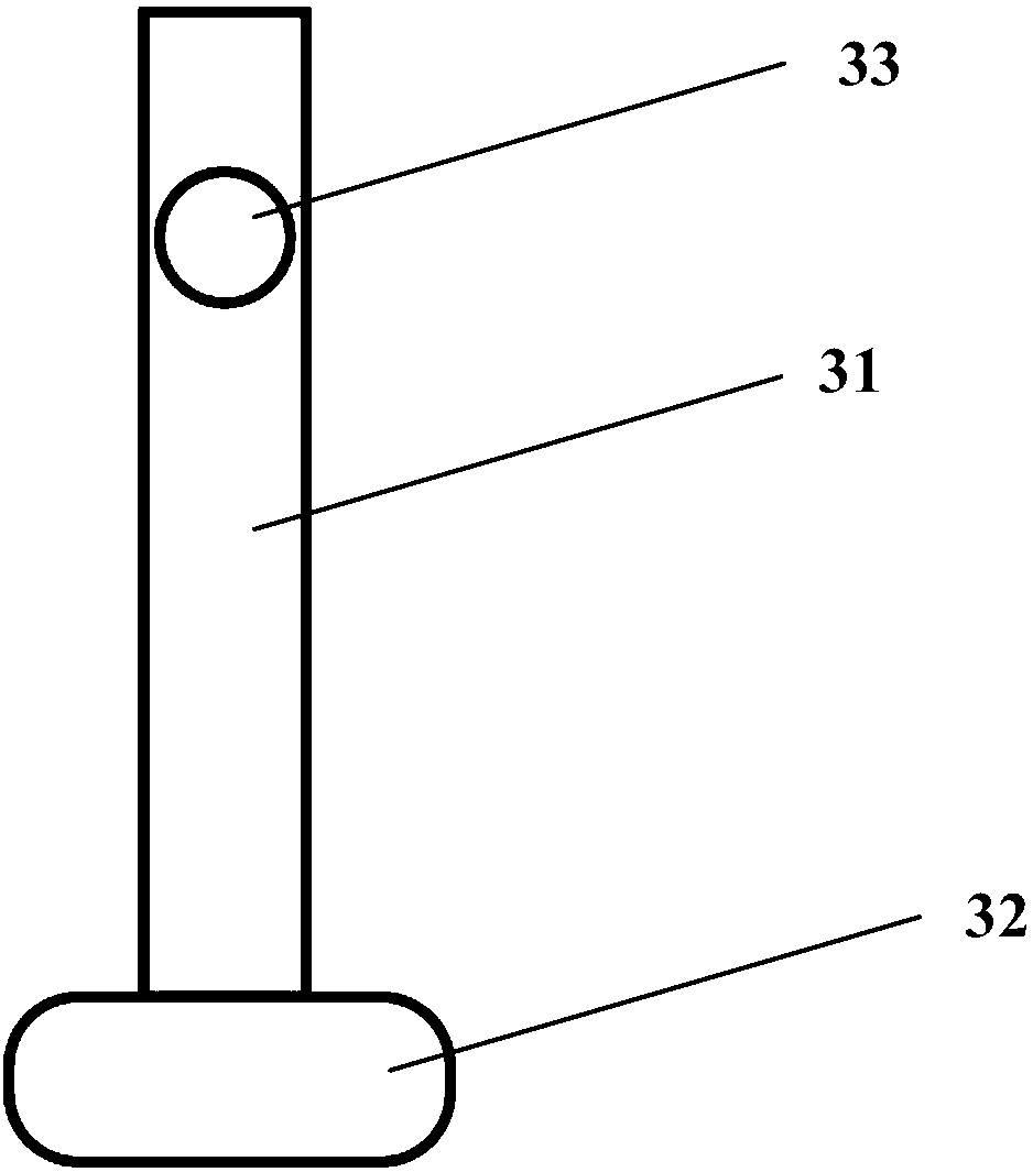 Ice layer thickness measuring device and method