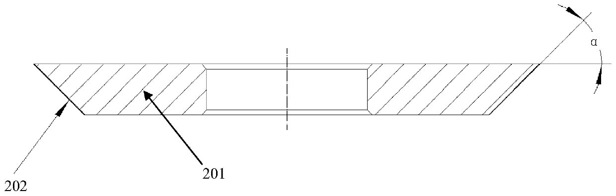 A kind of diamond grinding wheel dressing method