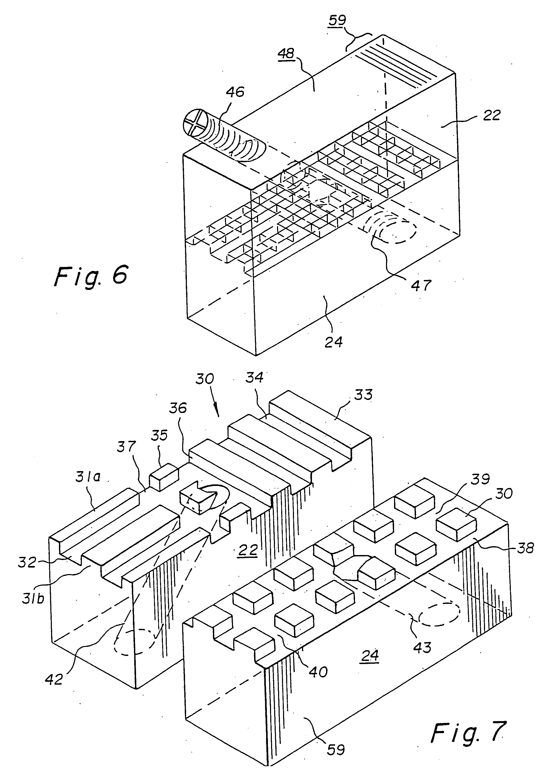 Compound bone structure of allograft tissue with threaded fasteners