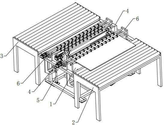 Double-side cutting device for carton