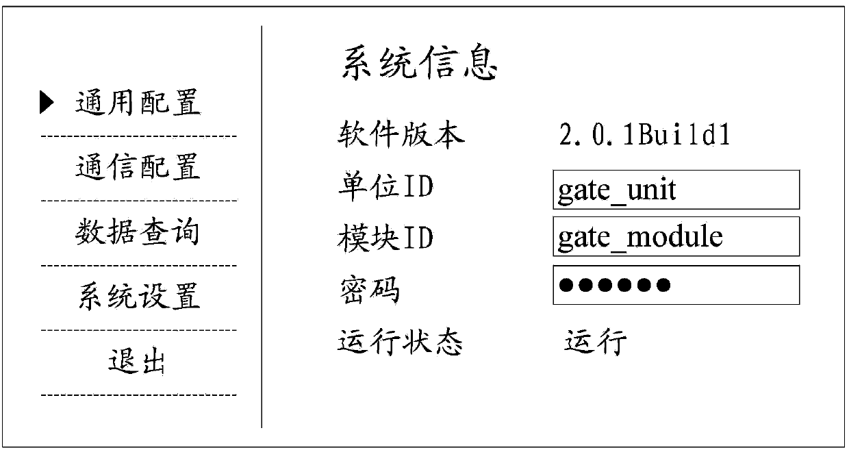 Gateway, and gateway hot backup system and method