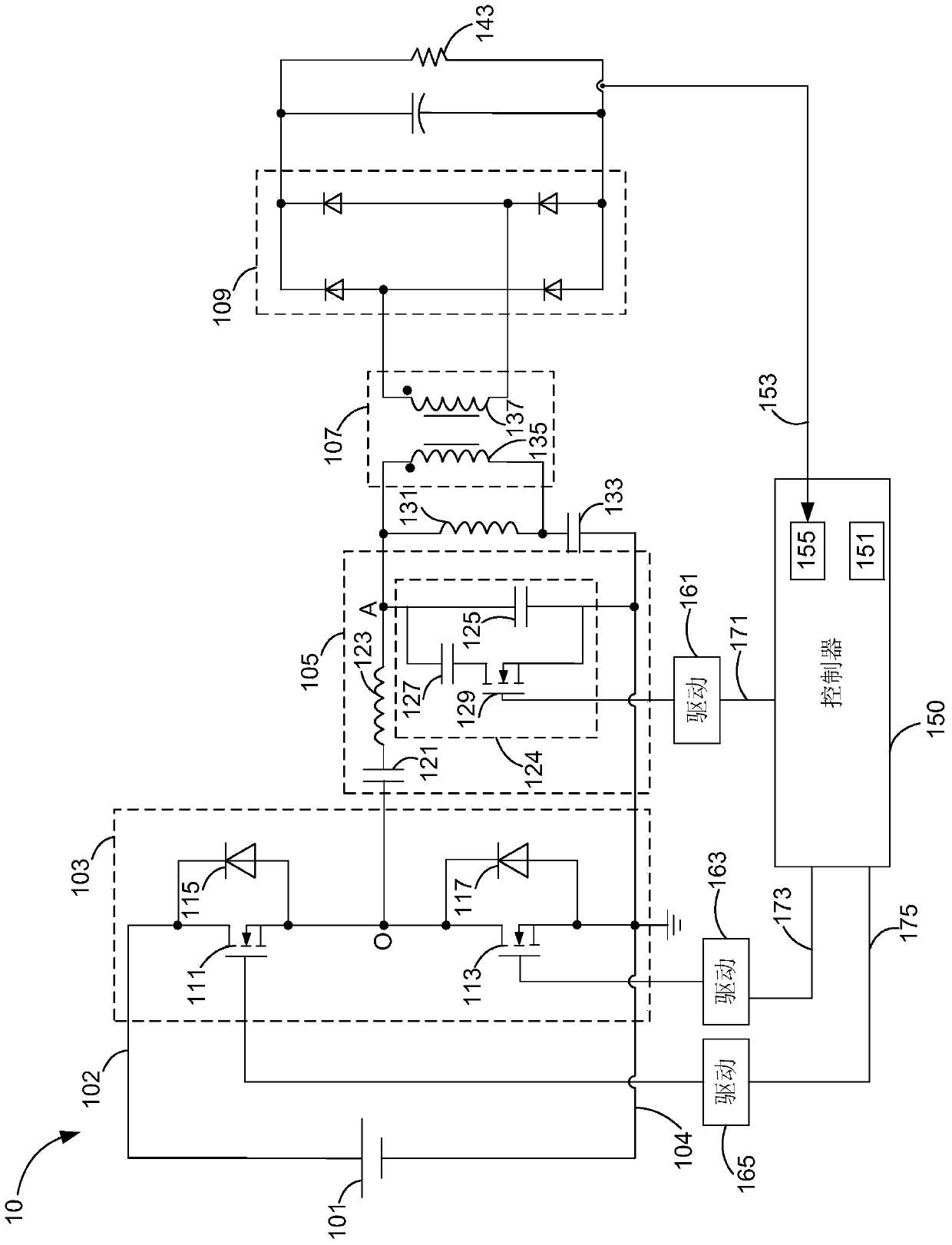 Circuits and methods for resonant networks