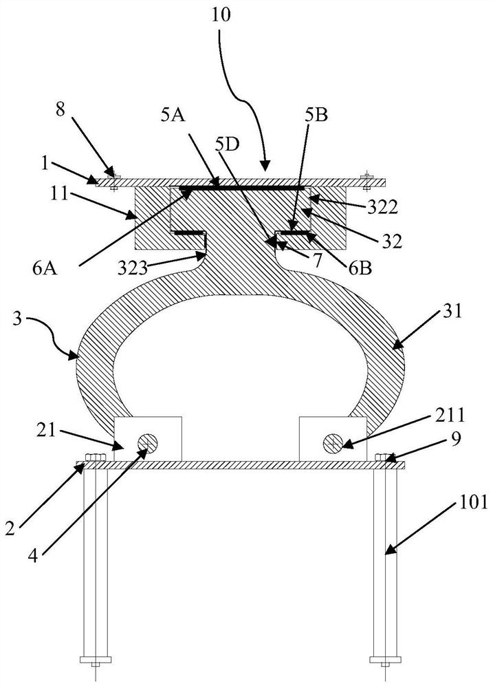 a shock absorber