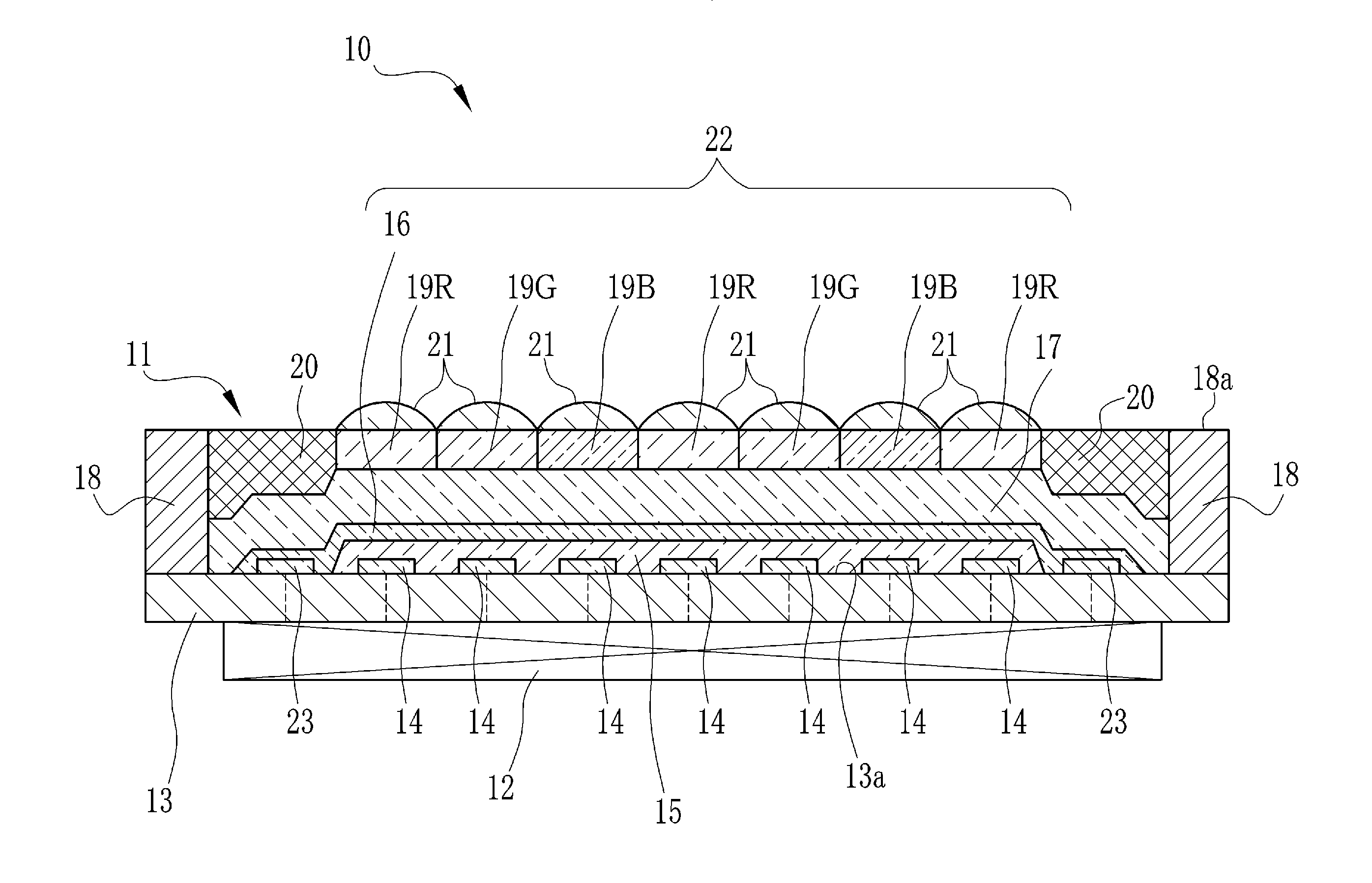 Light/electric power converter and solid state imaging device