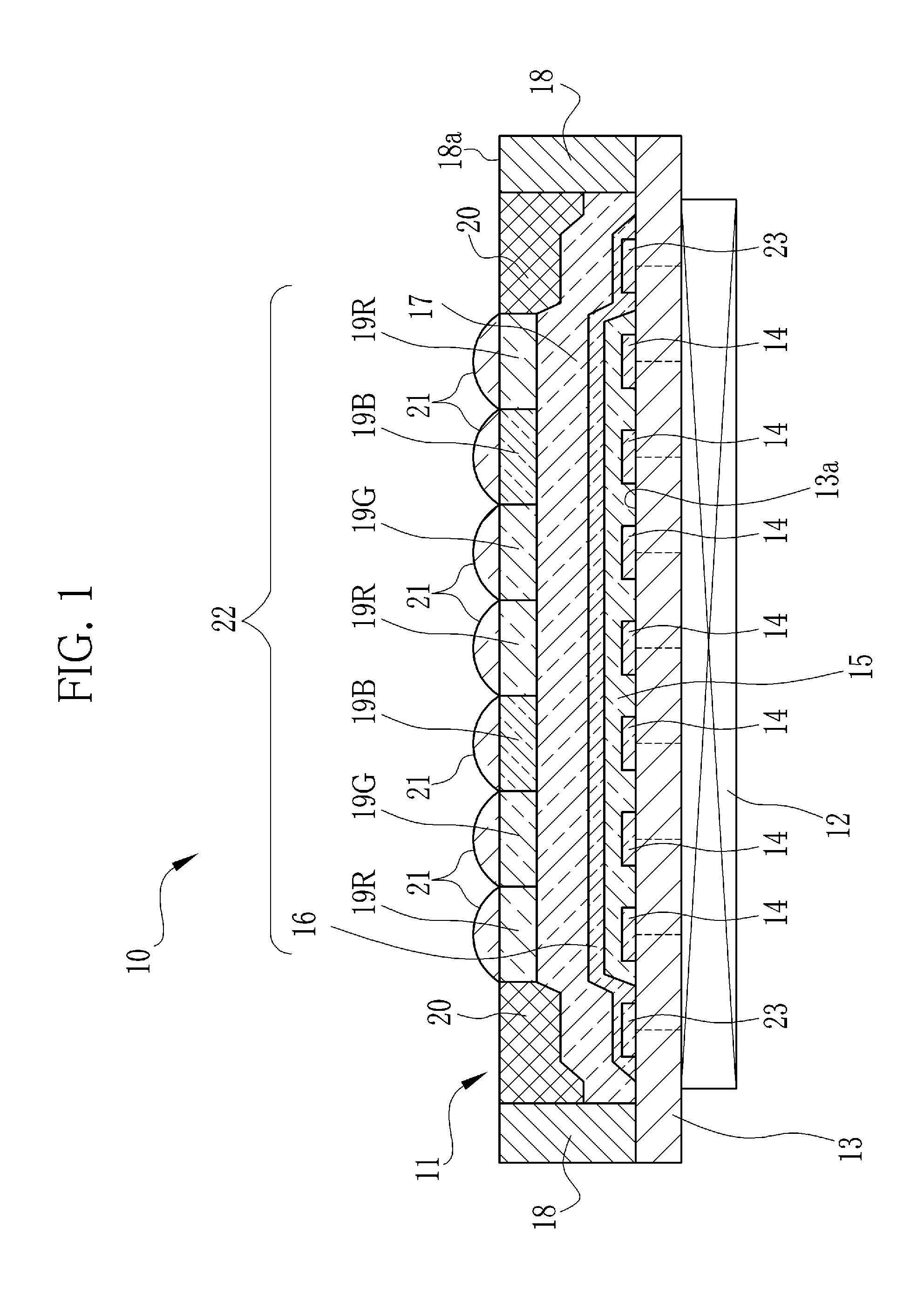Light/electric power converter and solid state imaging device