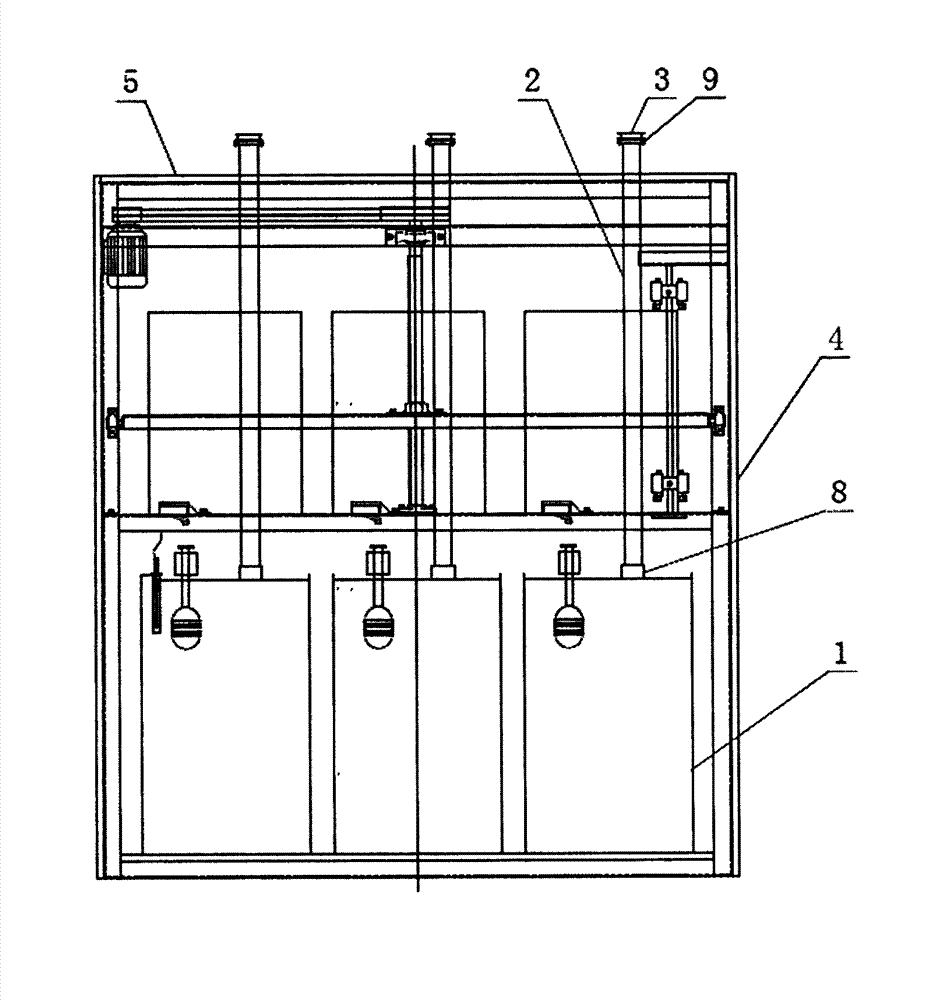 Liquid soft starter for high-voltage motor