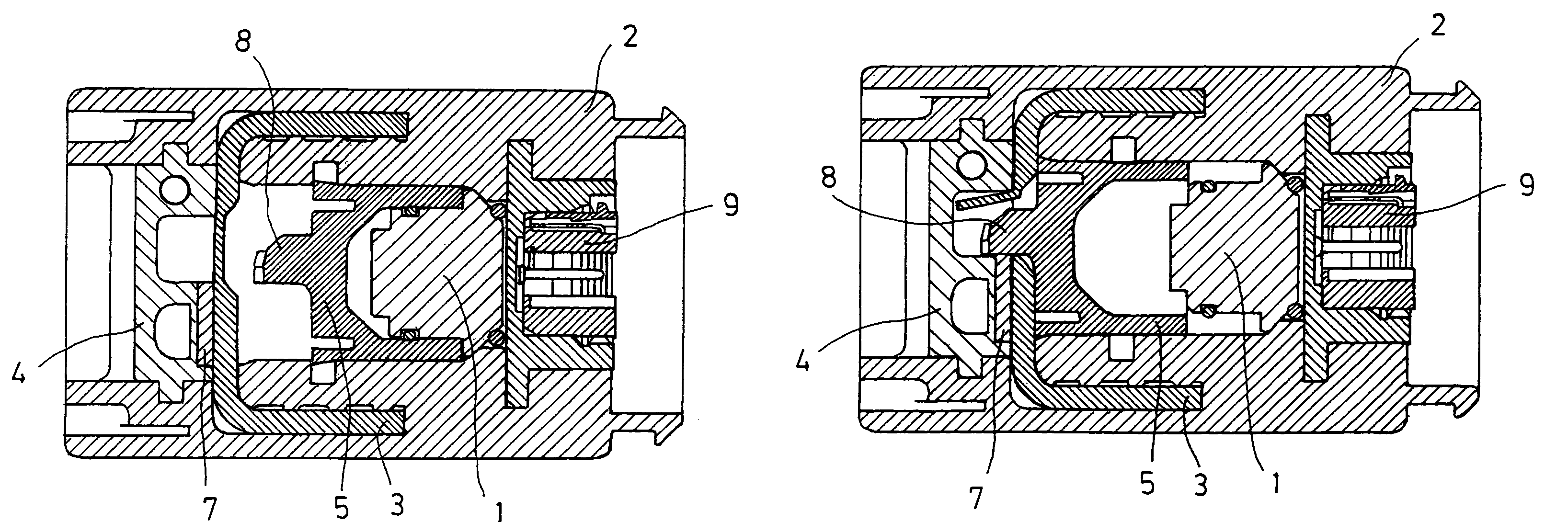 Chisel for a pyromechanical disconnecting device