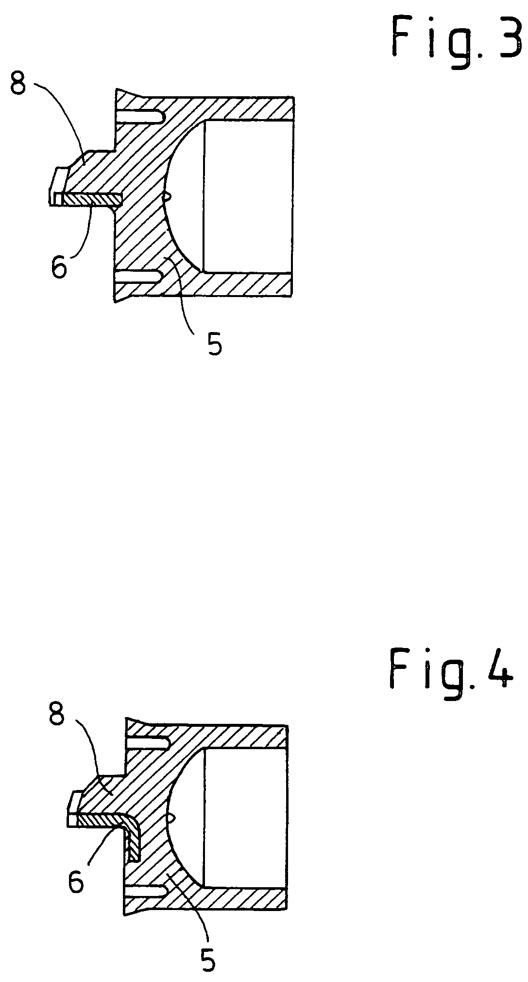 Chisel for a pyromechanical disconnecting device
