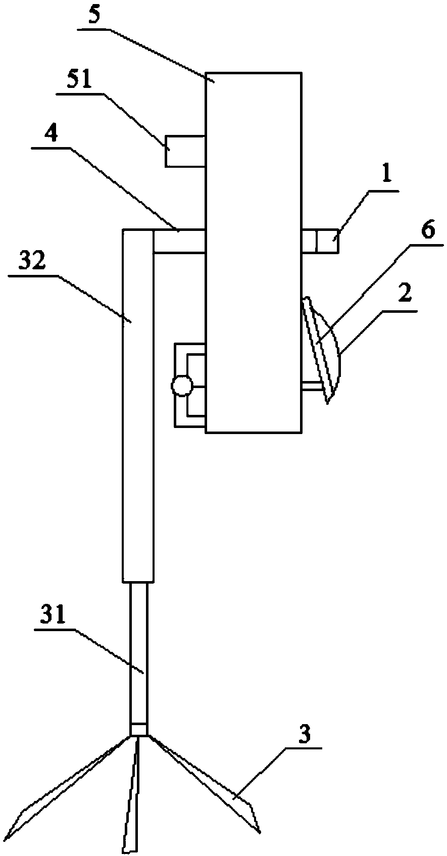 Portable and simple range finding device