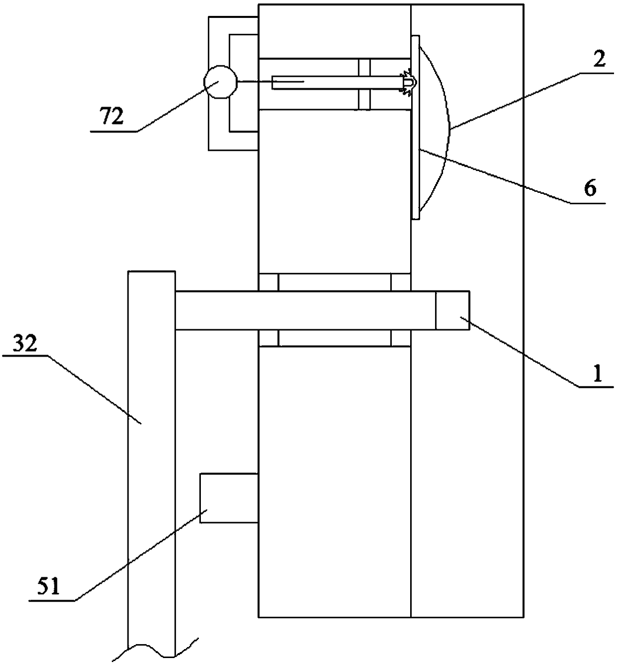 Portable and simple range finding device