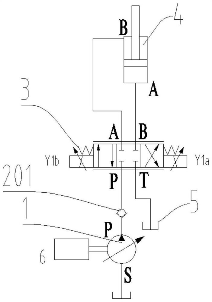 A series hybrid power system of excavator boom based on double flywheel