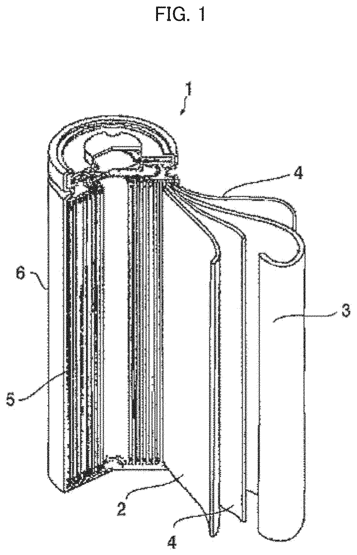 Cathode for lithium ion secondary battery and lithium ion secondary battery using the same