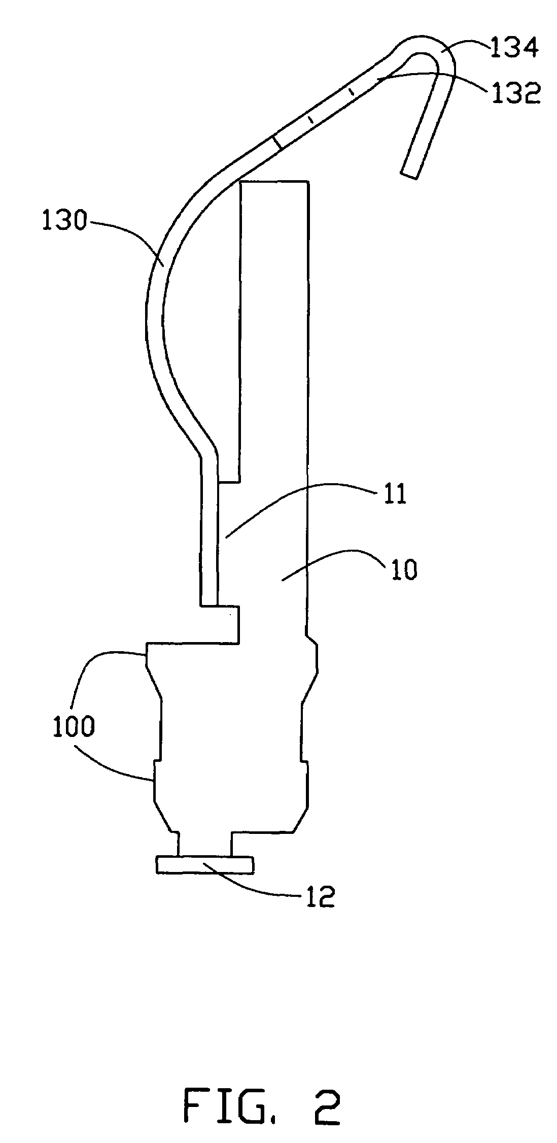 Land grid array socket having terminals with spring arms