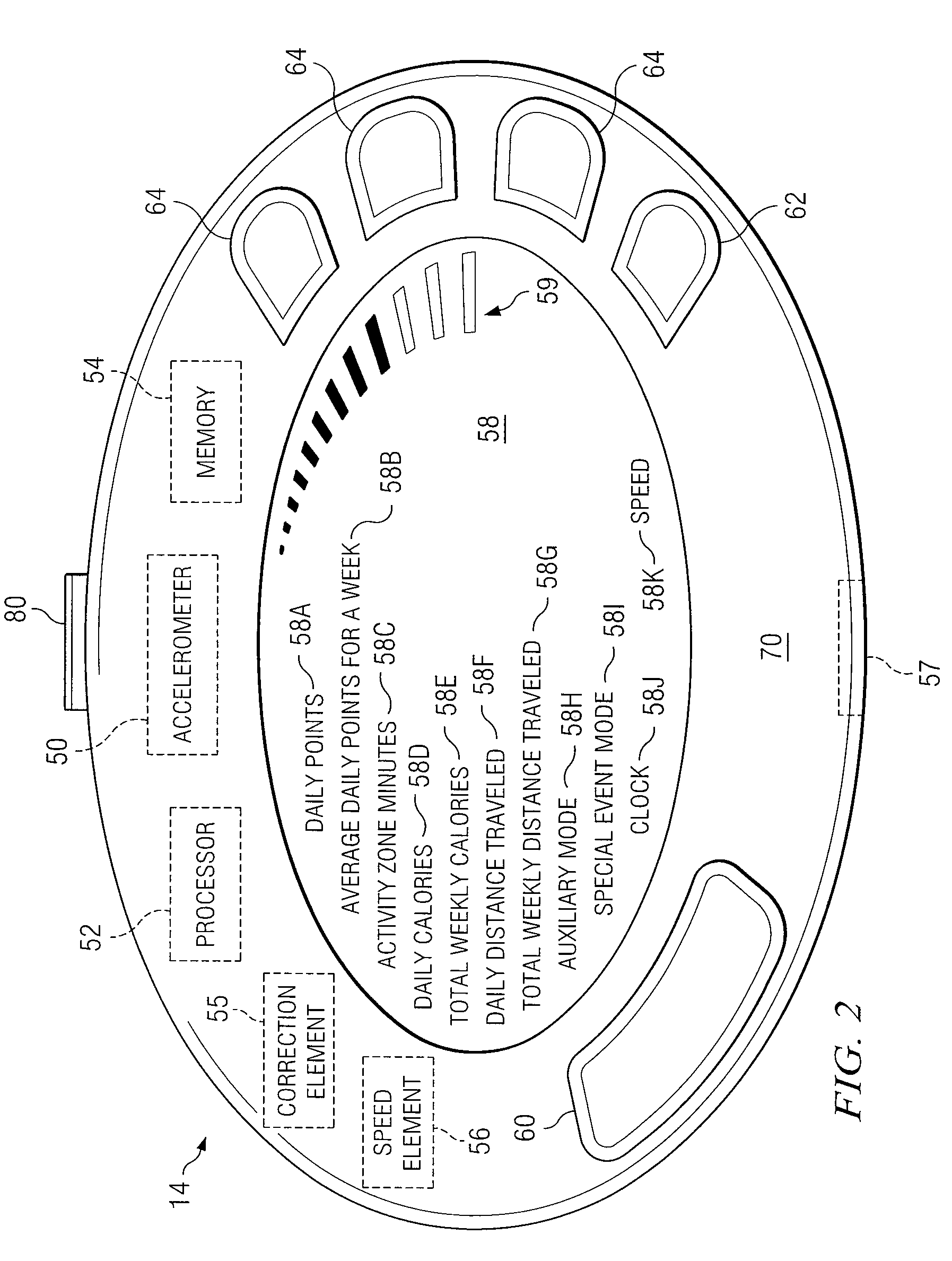 System and method for processing raw activity energy expenditure data