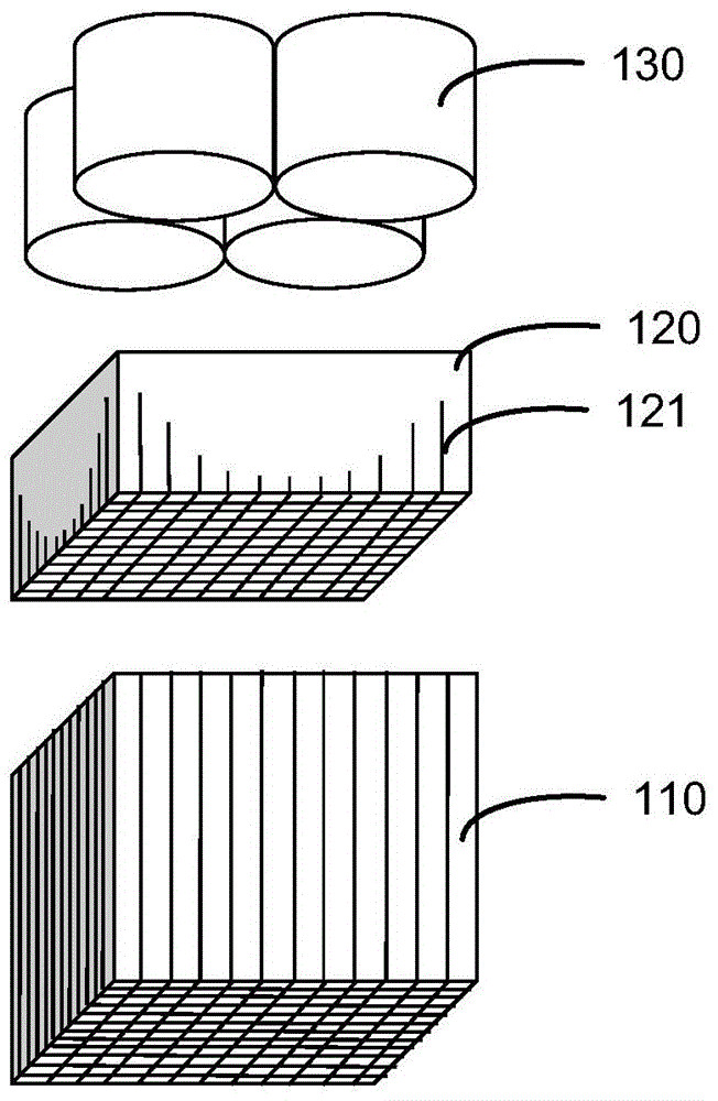 Detector and preparation method thereof and emission imaging device with the same
