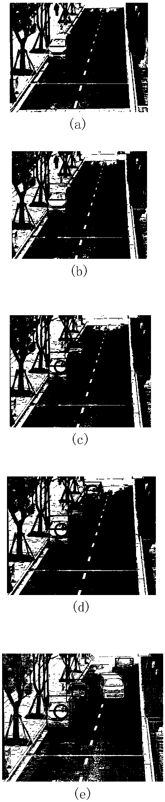 Vehicle illegal parking detection method based on convolutional neural network