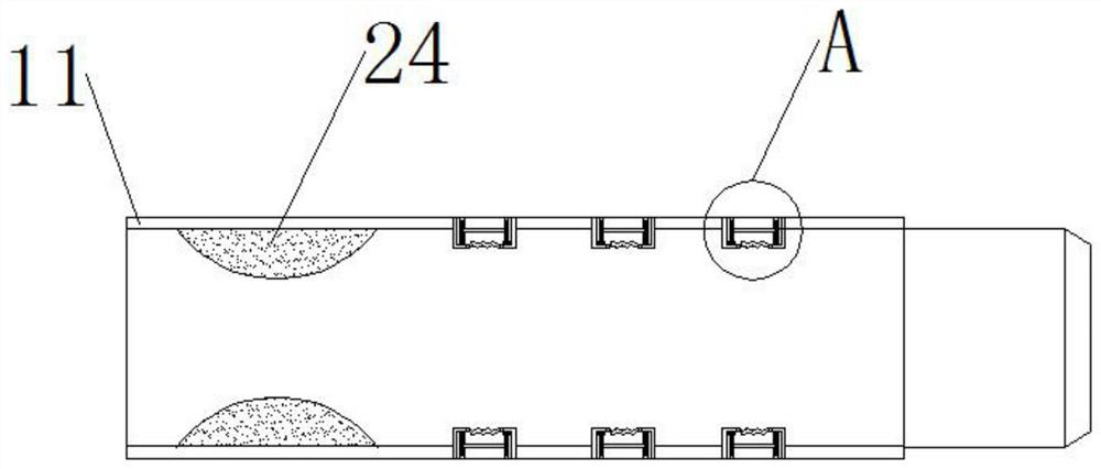 Nitrogen inflating device for spicy fish production