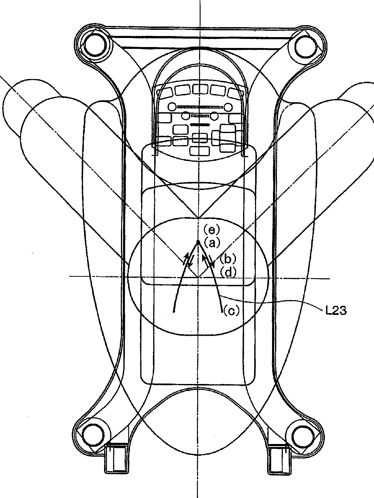 Balance exercise machine