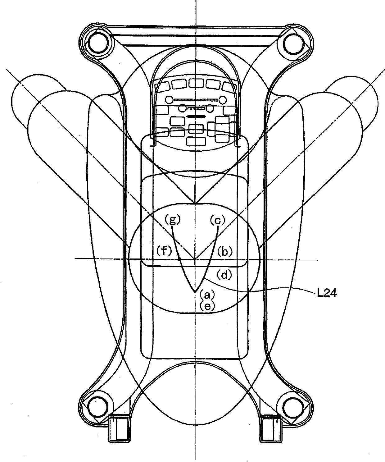 Balance exercise machine