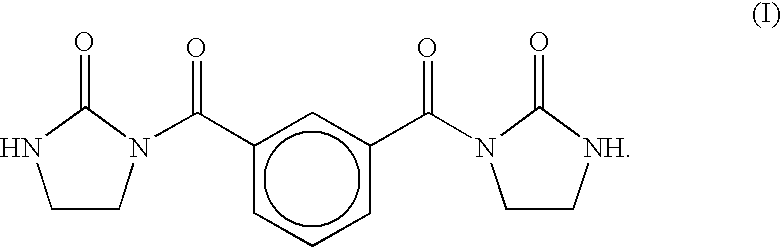 Epoxy resin with dibasic acid (methyl ester)/ethyleneurea modifier