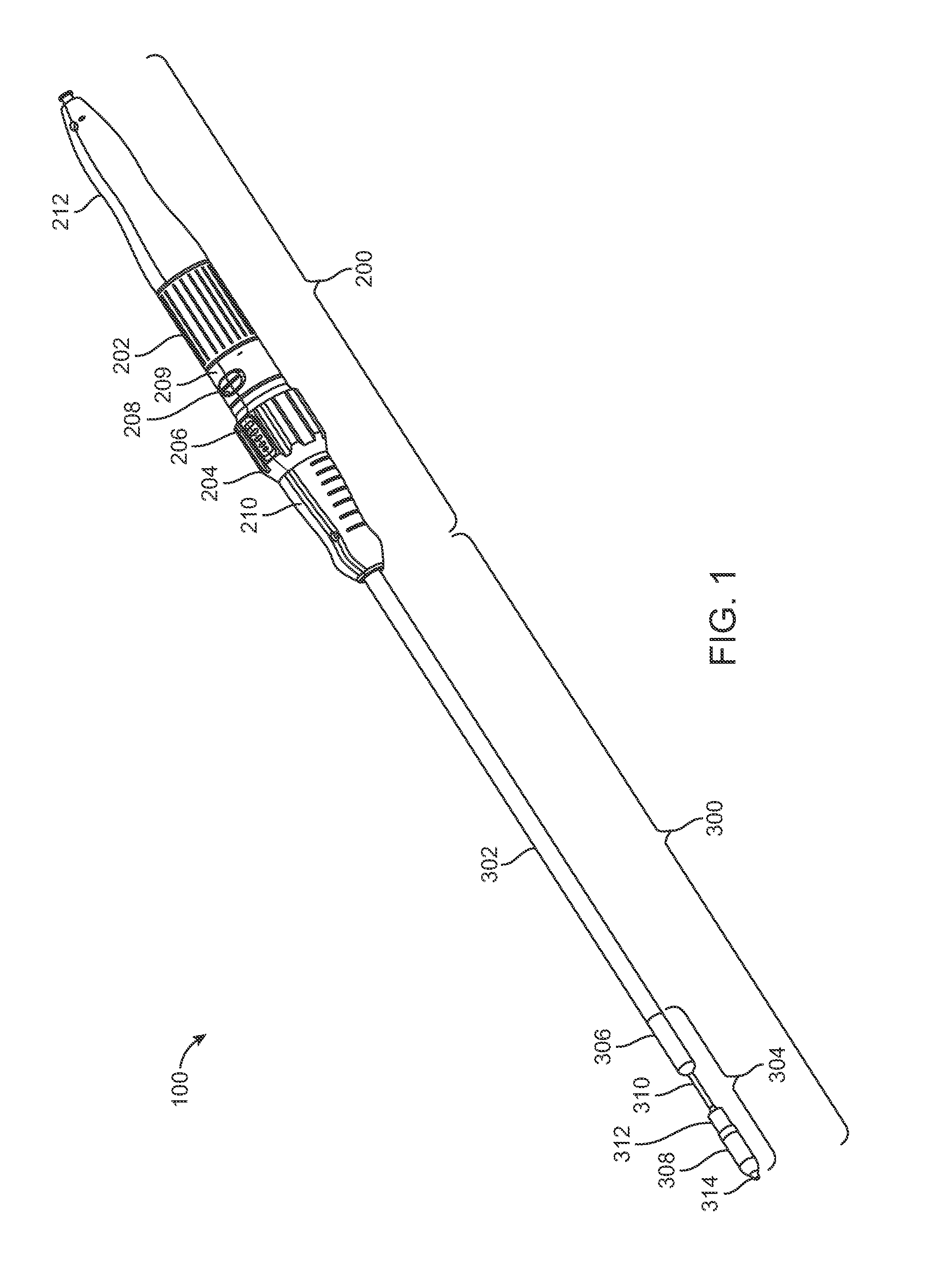 Trans-Aortic Delivery System With Containment Capsule Centering Device