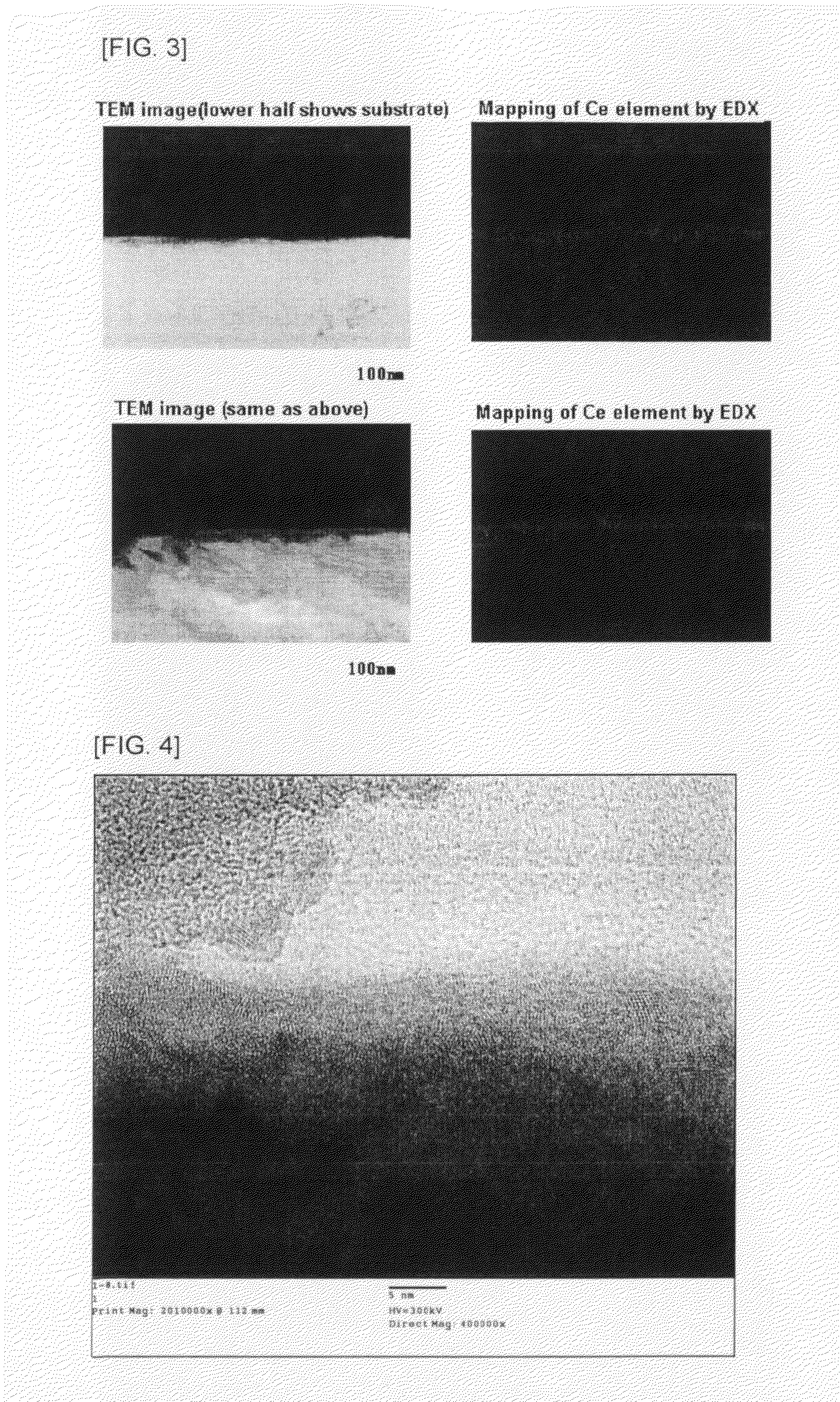 Novel Composite Chemical Conversion Coating Film, Multiple Layered Coating Film Using the Same and Process for Forming Multiple Layered Coating Film