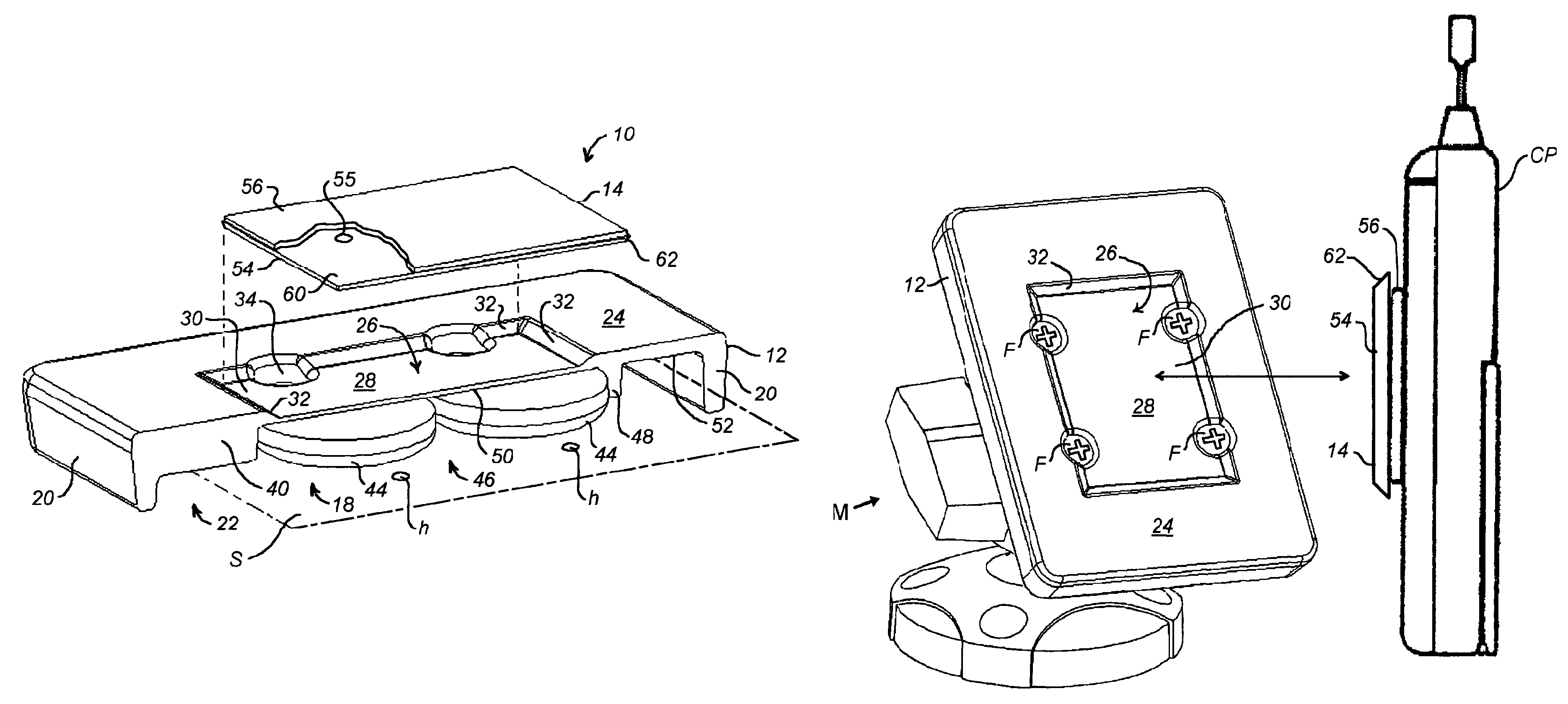 Magnetic mounting apparatus