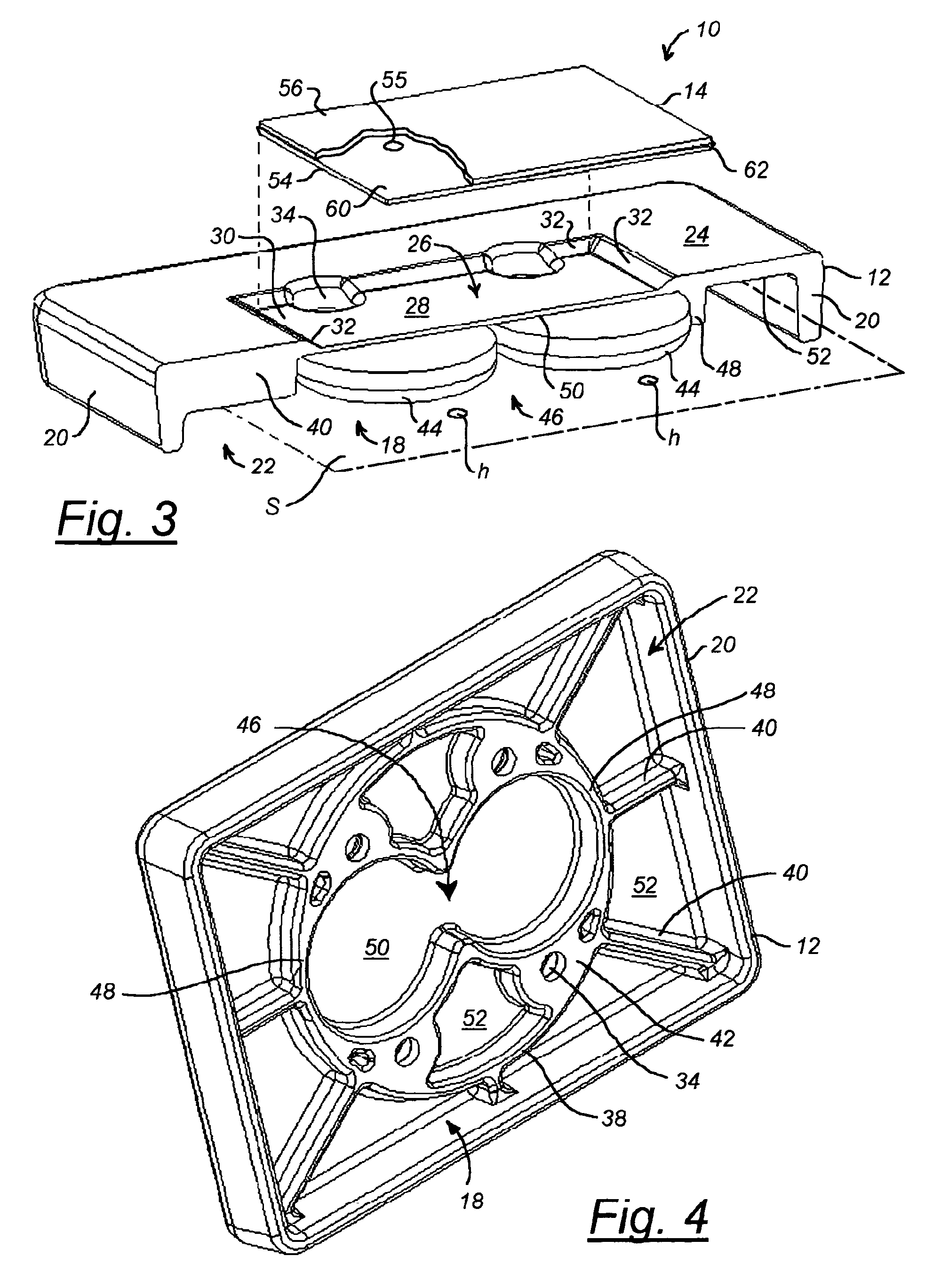 Magnetic mounting apparatus