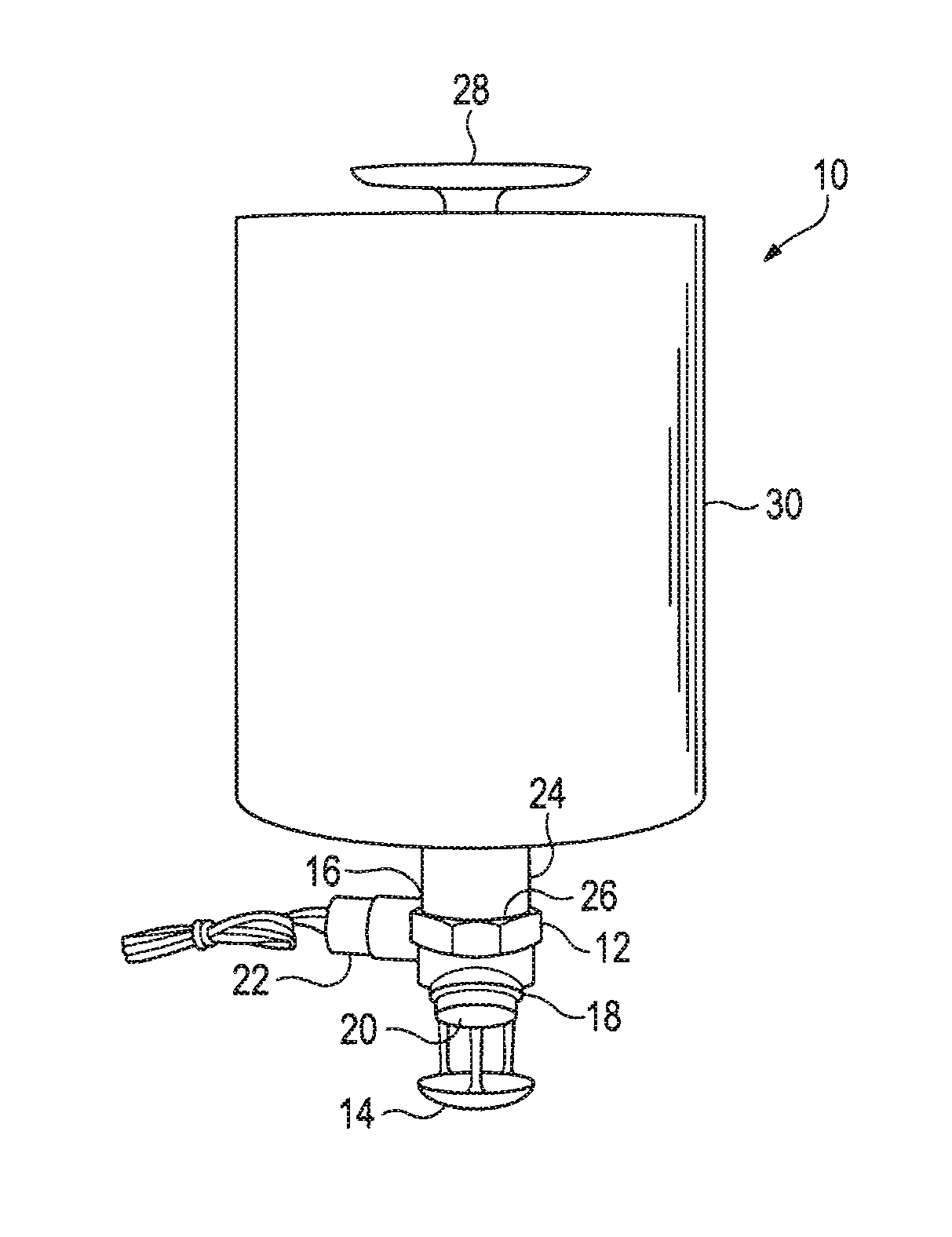 Fire extinguisher system and method for extinguishing fires